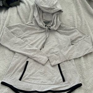 Athleta Heather Gray Hoodie - Small